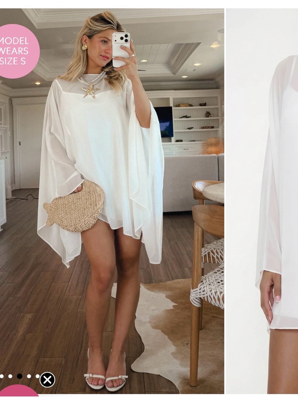 Show Me Your MuMu Olsen mini dress